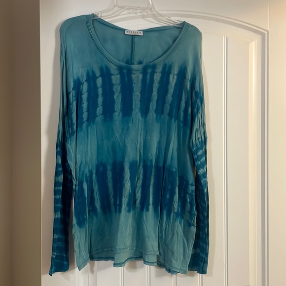 Reserv’d by Vision Tie-dyed shirt - Picture 1 of 3